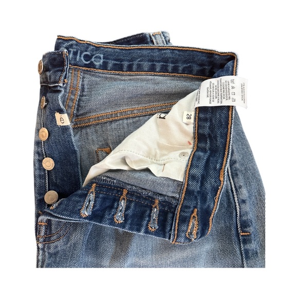 Ética, Tyler Vintage Straight SZ 28, Button fly easy denim jeans. - Picture 4 of 4